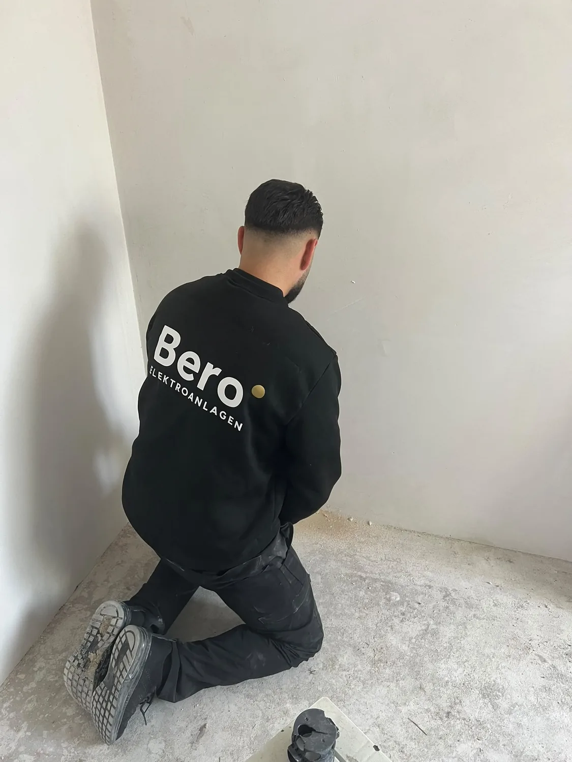 Arbeiten vor Ort – Bero Elektroanlagen