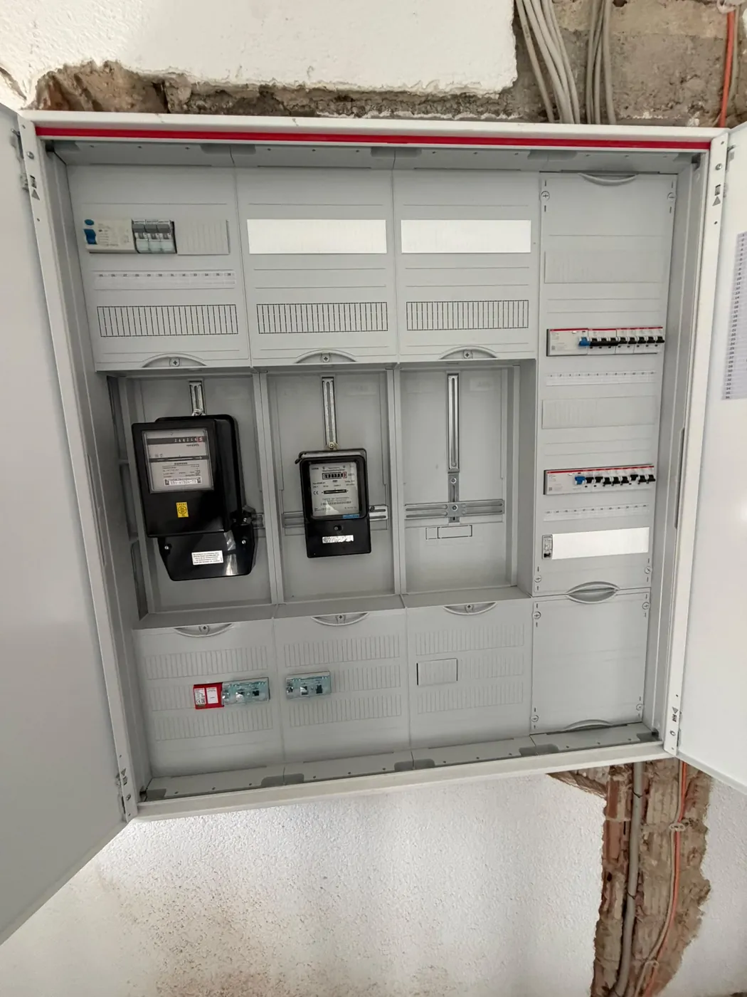 Elektro im Ausbau – Beispiel aus dem Leistungsspektrum von Bero Elektroanlagen