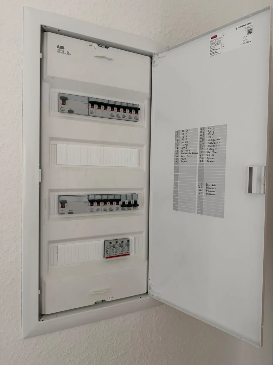 Saubere Leitungsführung – Bero Elektroanlagen